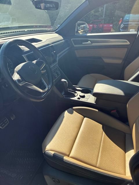 Used 2021 Volkswagen Atlas Cross Sport SE w/ Panoramic Sunroof Package AWD/4WD image 9