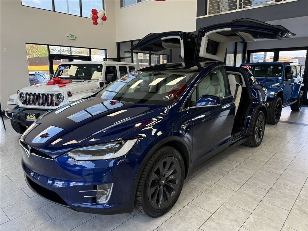 Used 2018 Tesla Model X 100D AWD/4WD image 17
