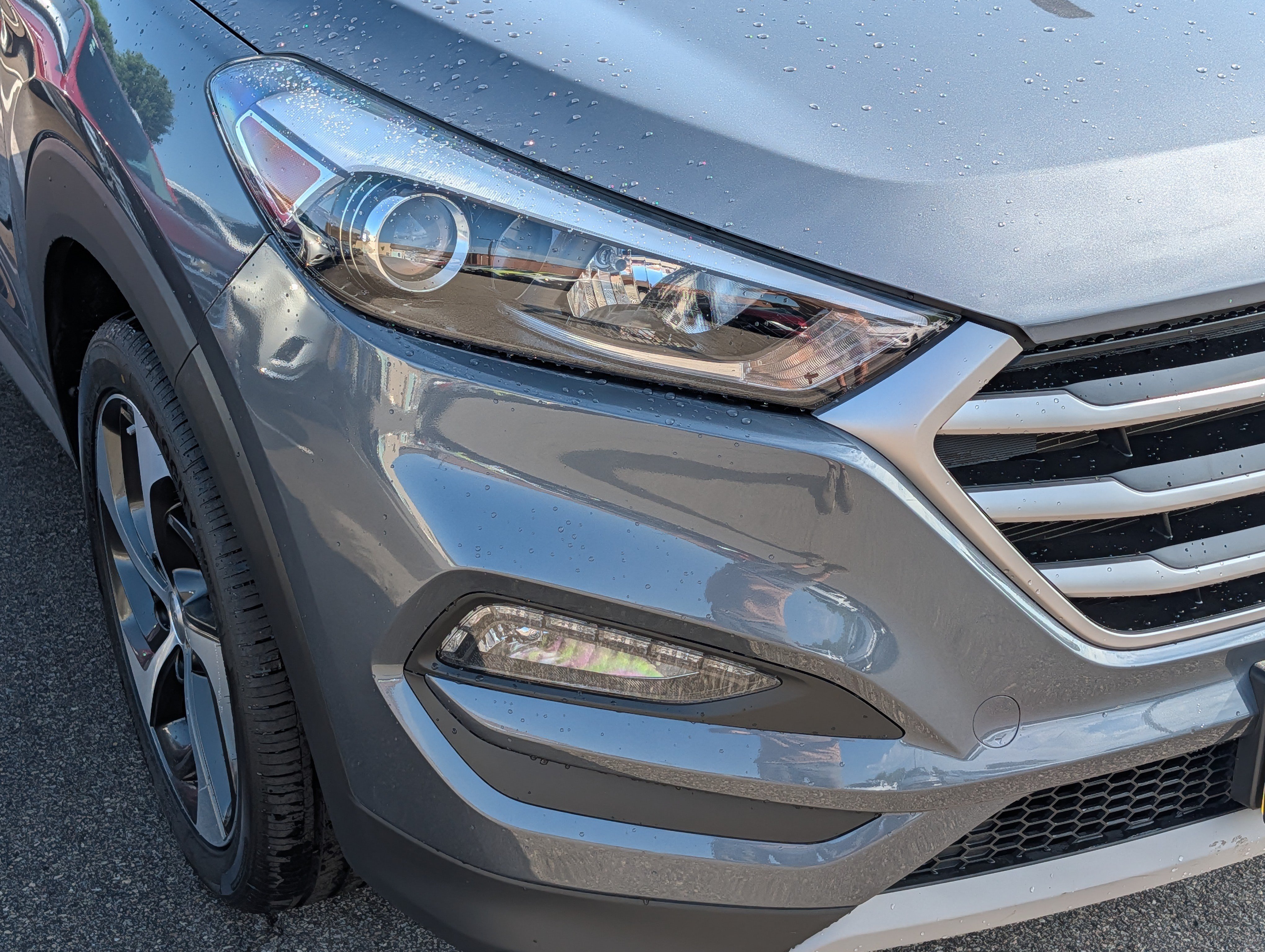 Used 2017 Hyundai Tucson Sport w/ Cargo Package AWD/4WD image 16