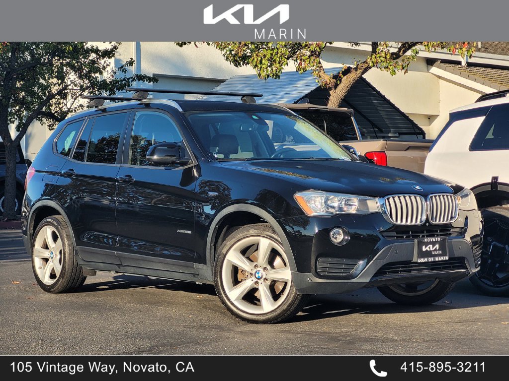 Used 2017 BMW X3 xDrive28i