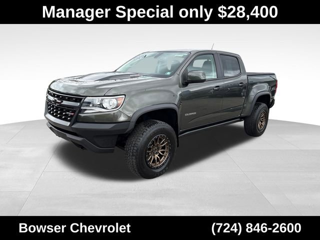 Certified 2017 Chevrolet Colorado ZR2 AWD/4WD image 1