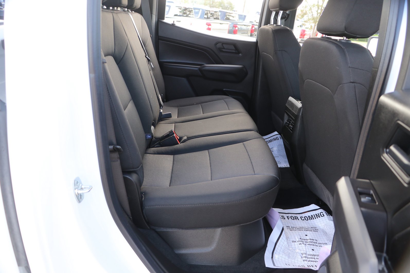 Used 2025 Chevrolet Colorado W/T w/ Advanced Trailering Package RWD image 31
