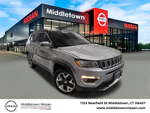 Used 2019 Jeep Compass Limited AWD/4WD 360° Tour
