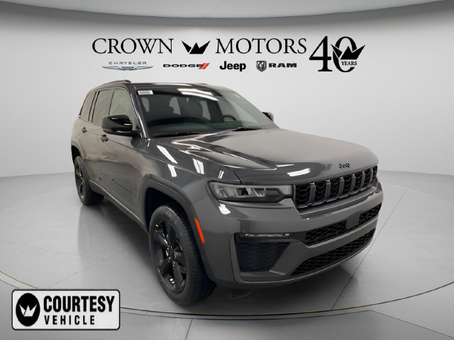 Used 2026 Jeep Grand Cherokee Limited w/ Limited Altitude Package