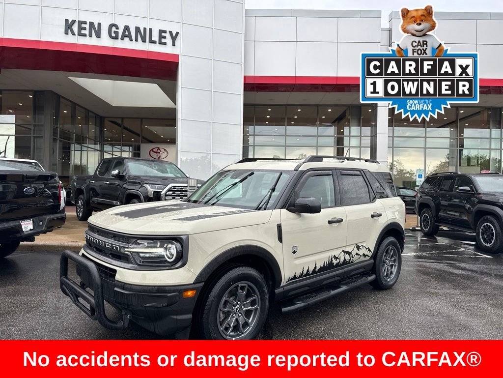 Used 2024 Ford Bronco Sport Big Bend AWD/4WD video 1