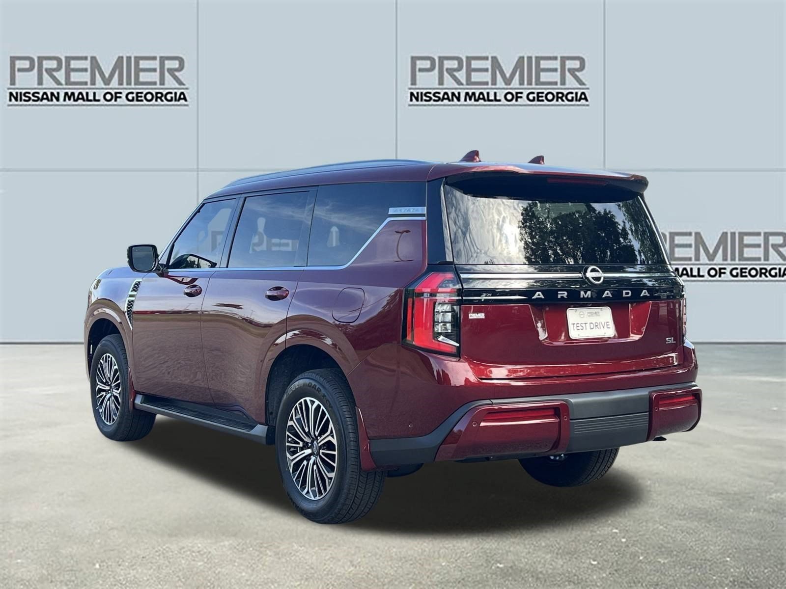 New 2025 Nissan Armada SL w/ Captain's Chari Seat Package AWD/4WD image 31