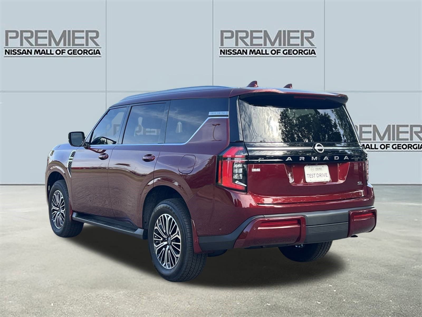 New 2025 Nissan Armada SL w/ Captain's Chari Seat Package AWD/4WD image 31