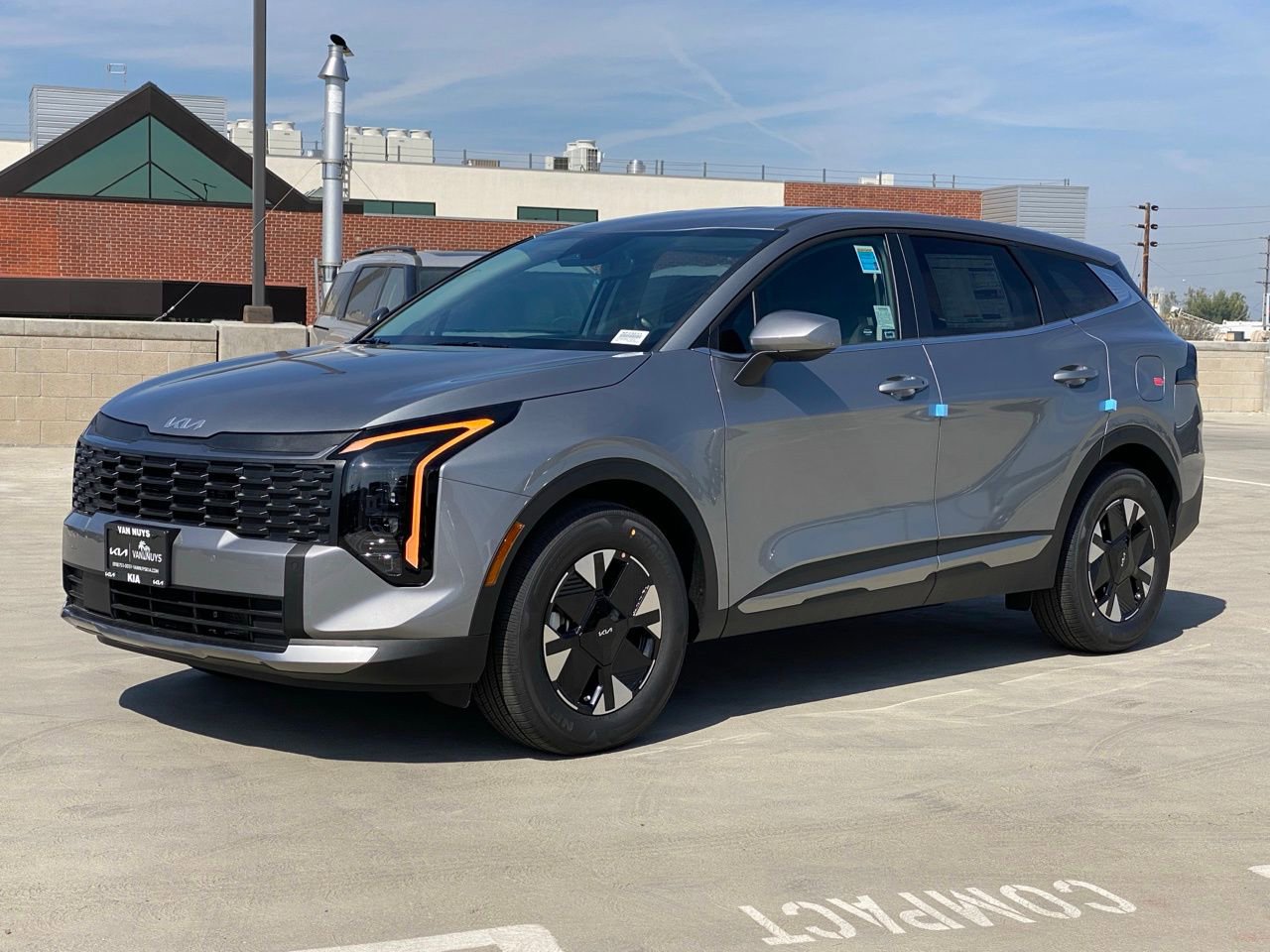 New 2026 Kia Sportage LX image 7