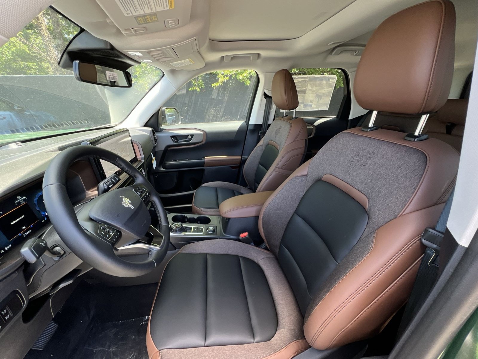 New 2025 Ford Bronco Sport Outer Banks w/ Outer Banks Tech Package+ AWD/4WD image 13