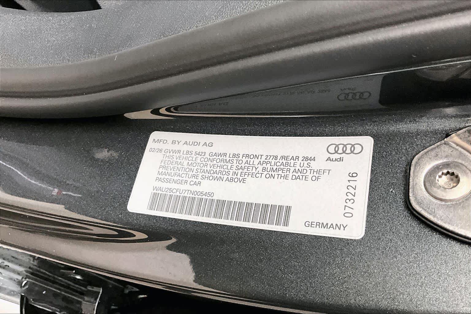 New 2026 Audi S5 Premium Plus AWD/4WD image 18