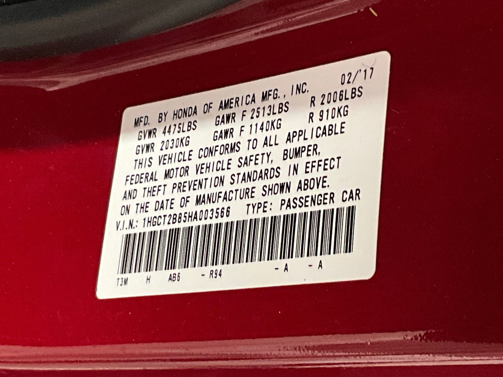 Used 2017 Honda Accord EX-L image 31