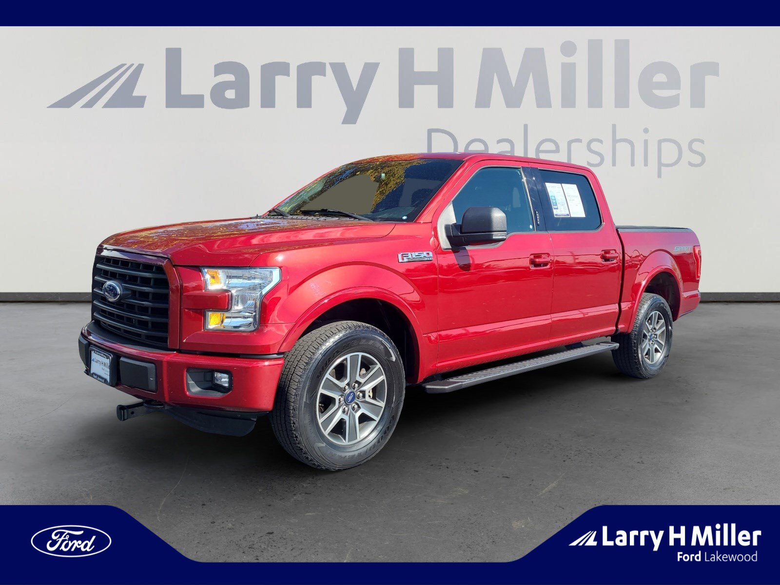 Used 2015 Ford F150 XLT w/ Equipment Group 302A Luxury