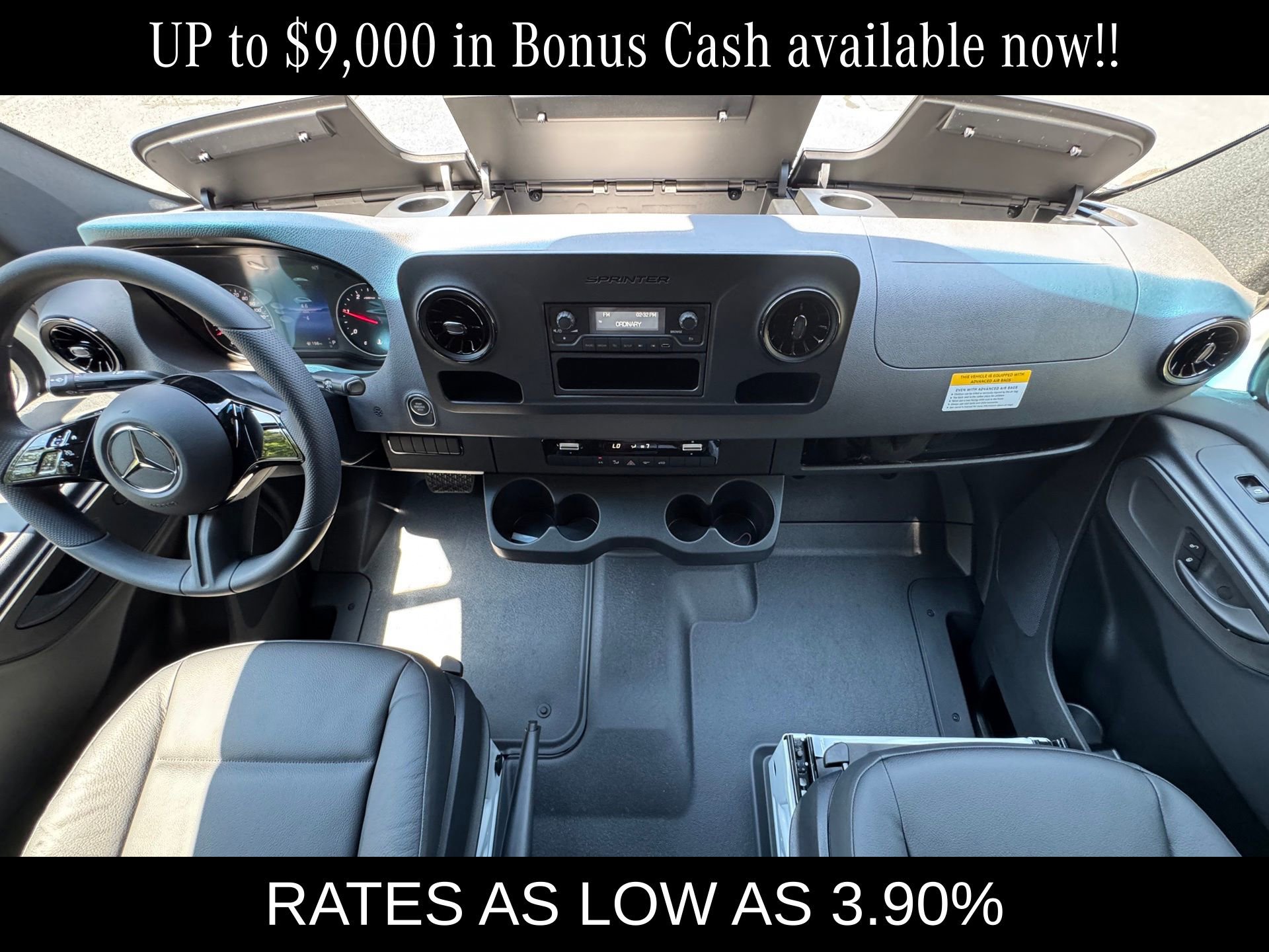 New 2025 Mercedes-Benz Sprinter 2500 image 17