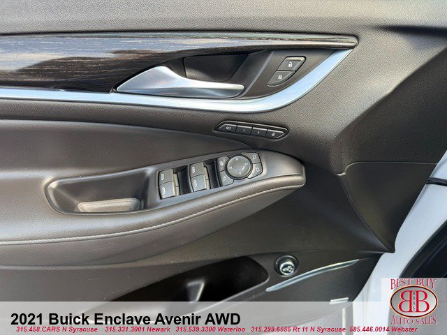Used 2021 Buick Enclave Avenir w/ Avenir Technology Package AWD/4WD image 19
