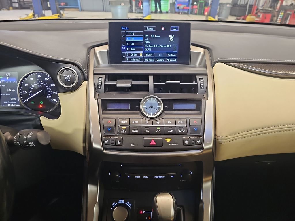 Used 2016 Lexus NX 200t AWD w/ Premium Package image 18