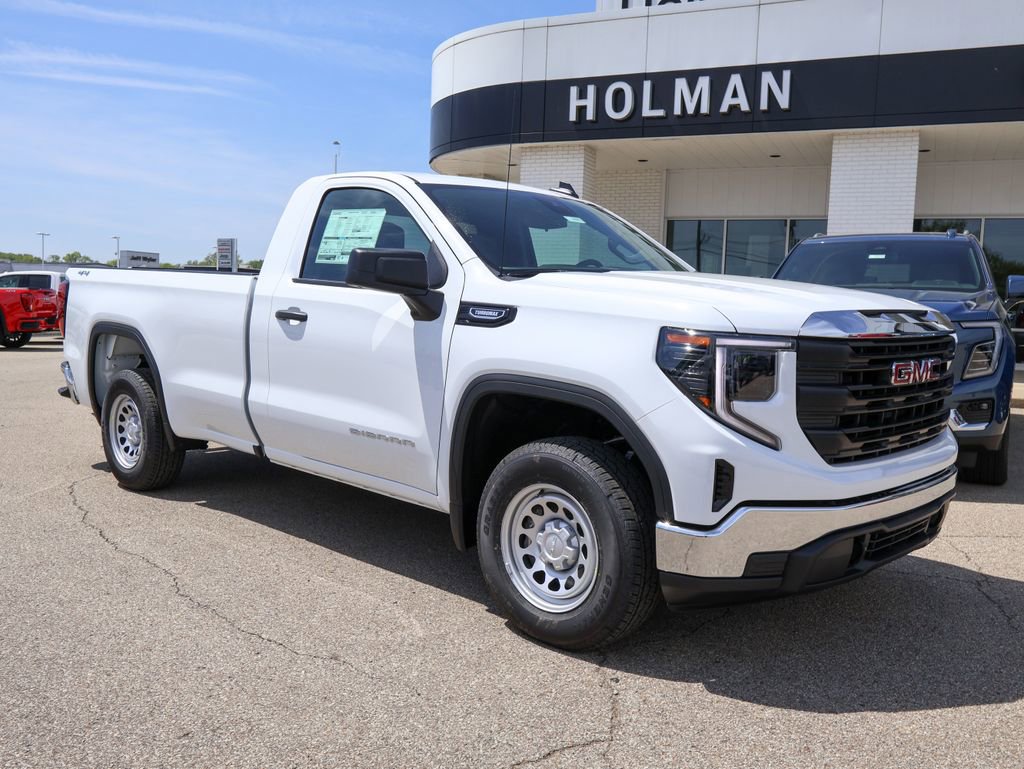 New 2026 GMC Sierra 1500 Pro w/ Pro Value Package AWD/4WD image 1