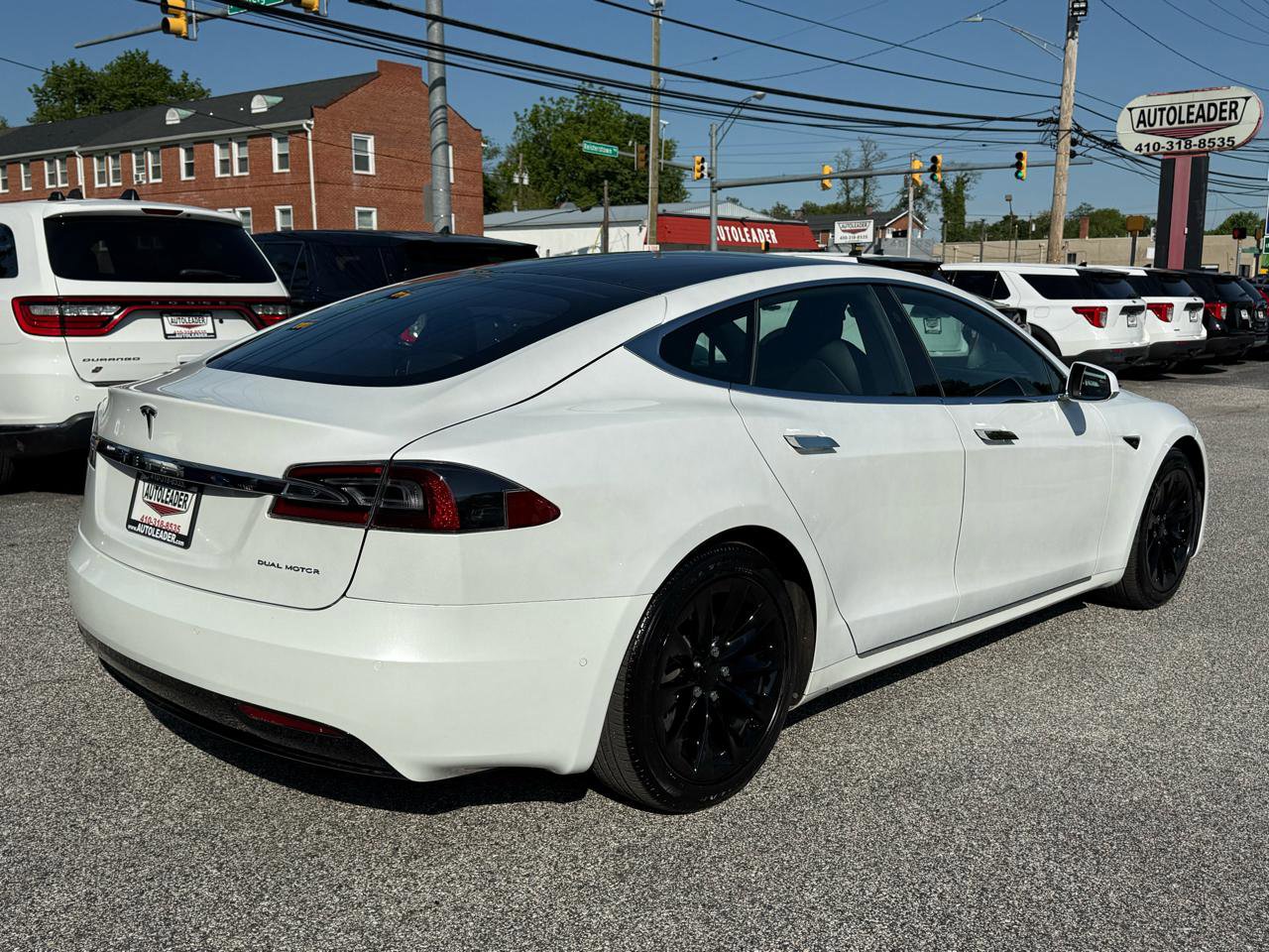 Used 2020 Tesla Model S Long Range Plus AWD/4WD image 12