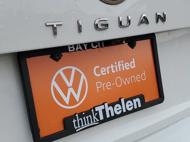 Used 2024 Volkswagen Tiguan SE AWD/4WD image 33