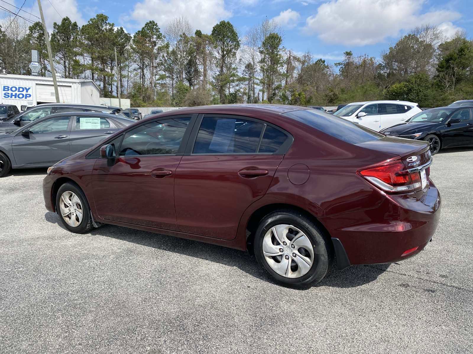 Used 2015 Honda Civic LX image 7