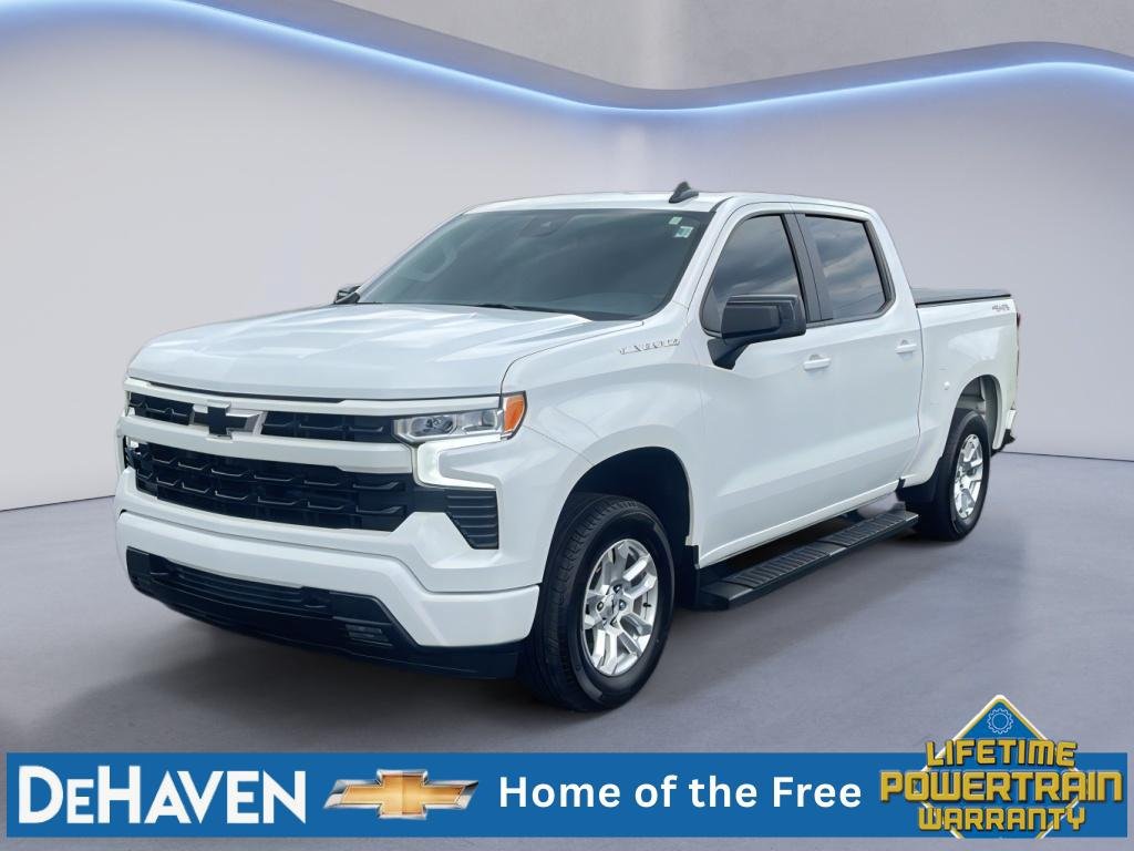 Used 2024 Chevrolet Silverado 1500 RST AWD/4WD image 2