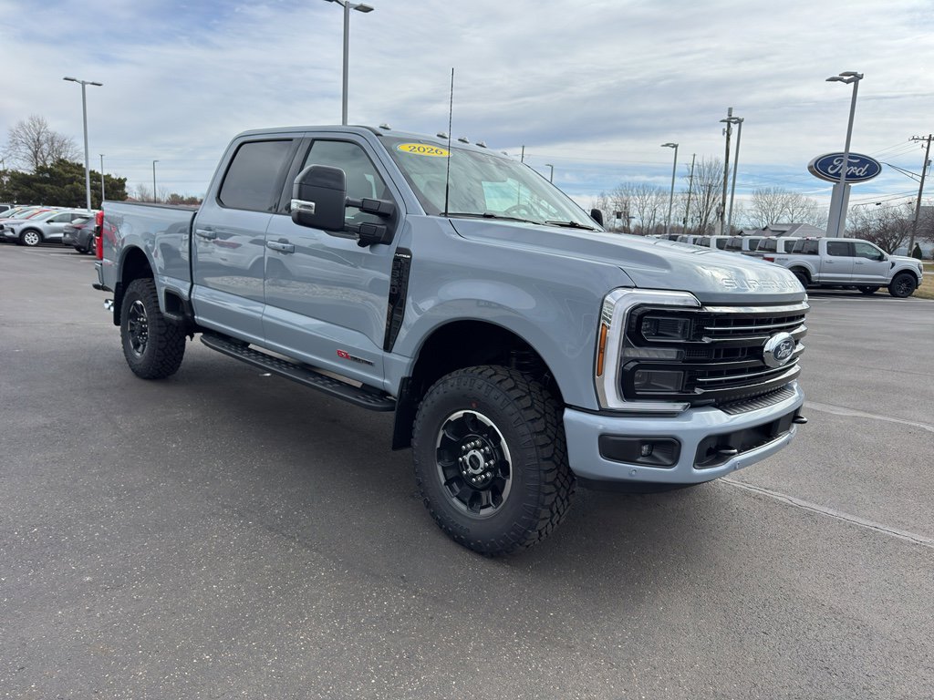 New 2026 Ford F350 Platinum w/ Tremor Off-Road Package image 5