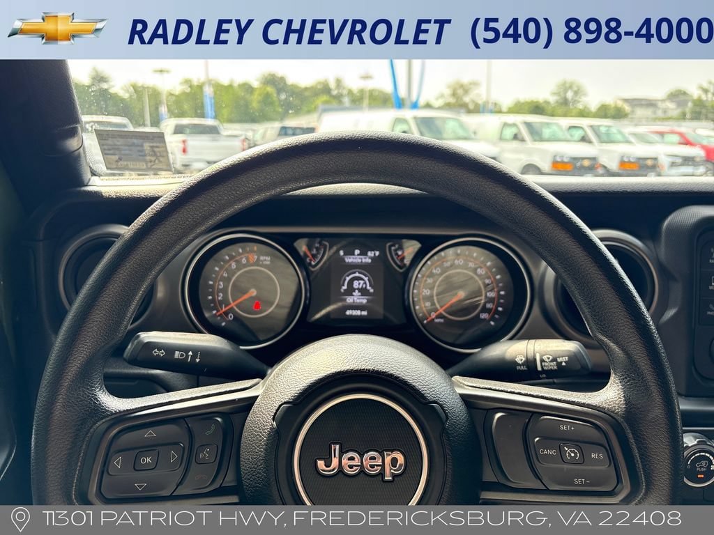Used 2021 Jeep Wrangler Unlimited Sport AWD/4WD image 6