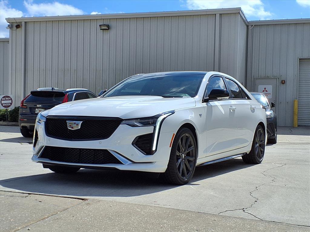 Certified 2024 Cadillac CT4 Sport w/ Cold Weather Package