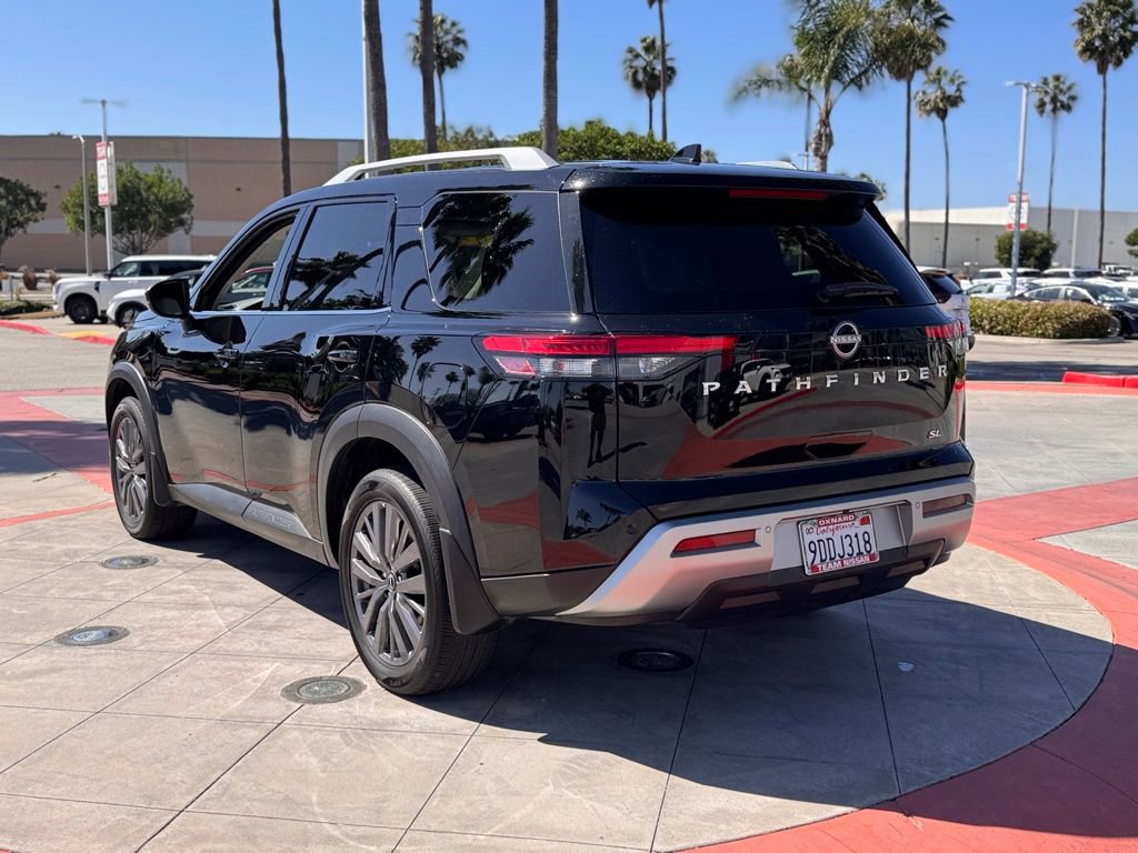 Certified 2022 Nissan Pathfinder SL w/ SL Premium Package image 6
