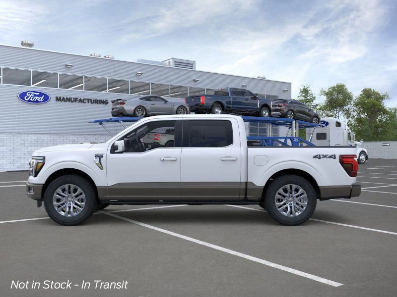New 2026 Ford F150 King Ranch image 3