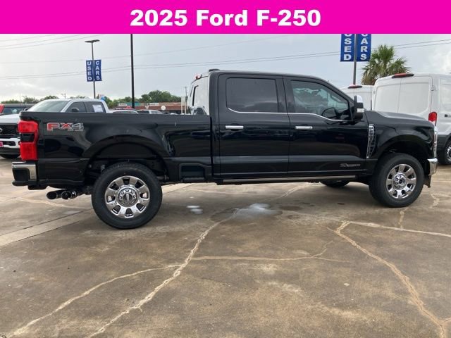 New 2025 Ford F250 Lariat w/ Lariat Ultimate Package image 8
