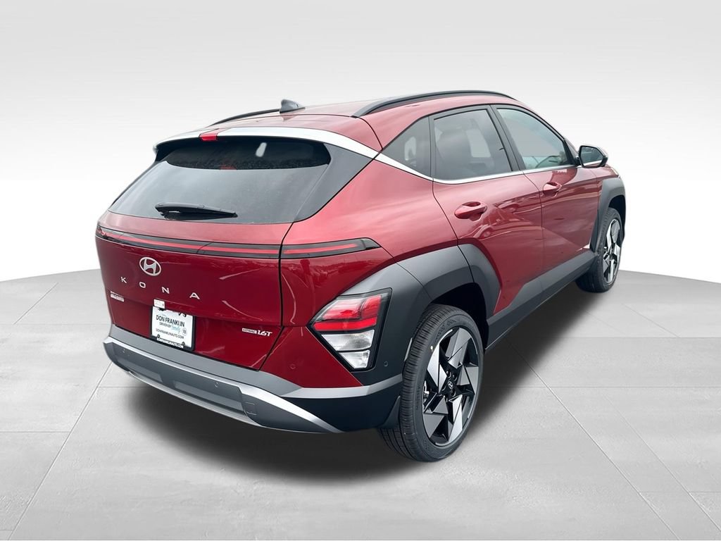 New 2026 Hyundai Kona Limited AWD/4WD image 8