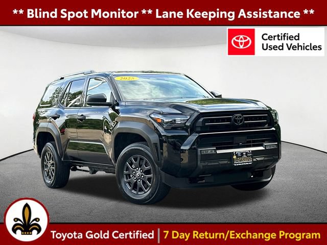 Certified 2025 Toyota 4Runner SR5