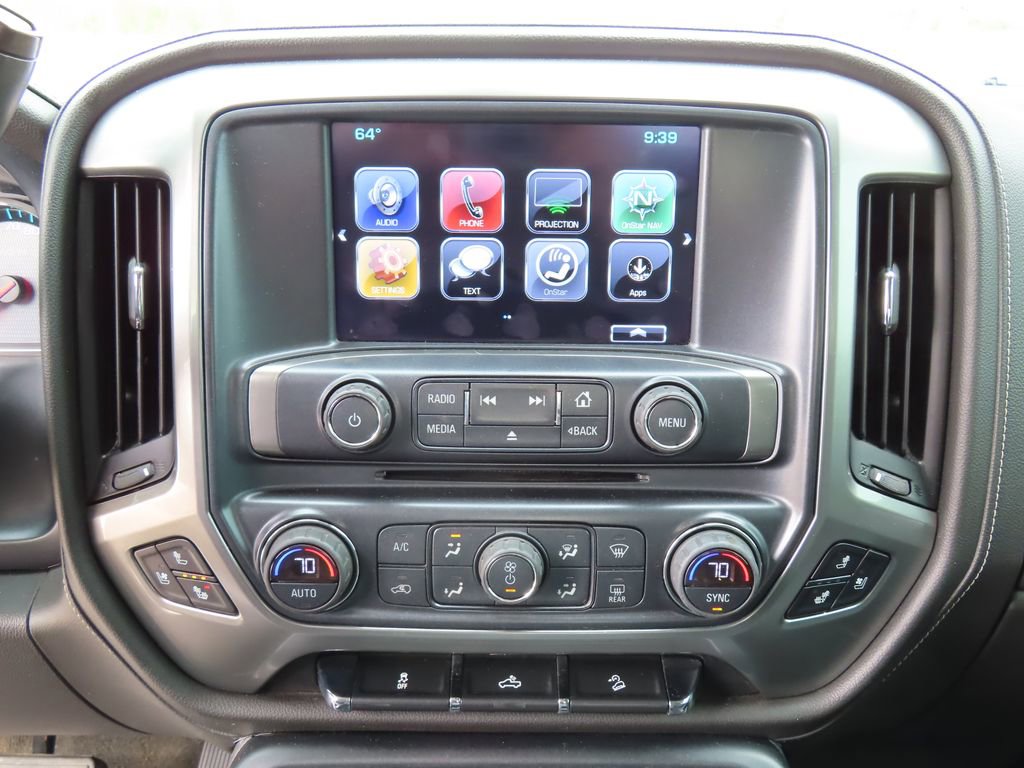 Used 2018 Chevrolet Silverado 1500 LTZ Z71 AWD/4WD image 18