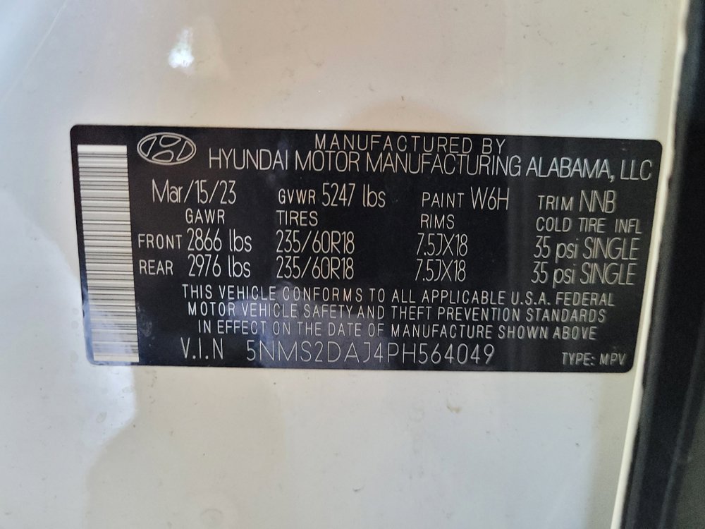 Used 2023 Hyundai Santa Fe SEL AWD/4WD image 33