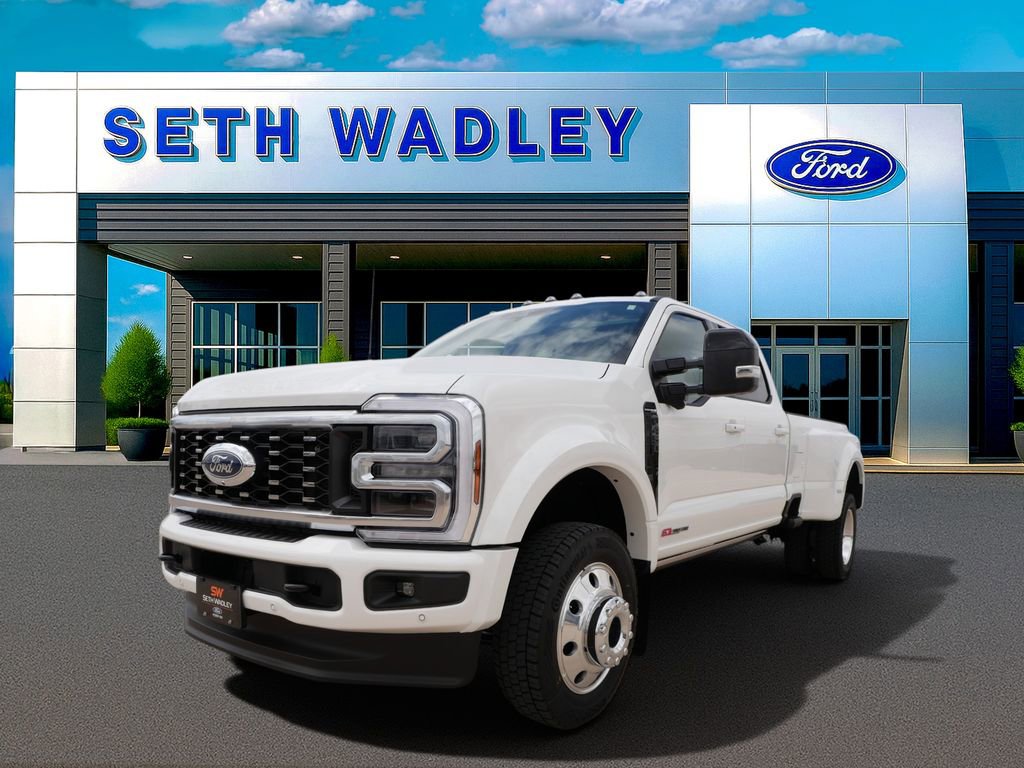 Certified 2026 Ford F450 Platinum AWD/4WD image 6