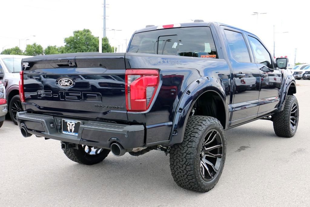 New 2025 Ford F150 XLT w/ Equipment Group 303A High image 5