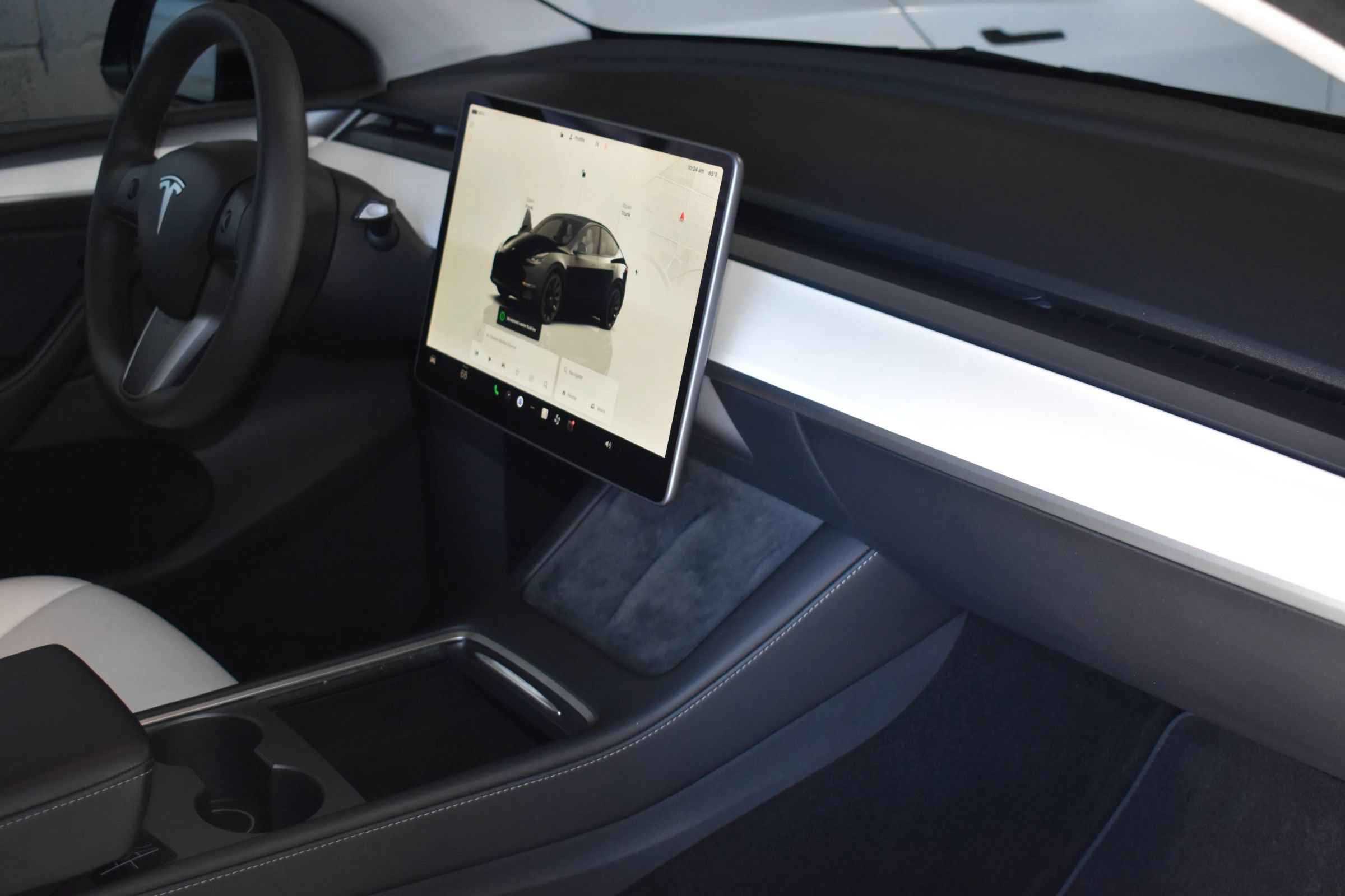 Used 2025 Tesla Model Y Long Range AWD/4WD image 14