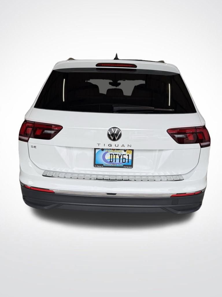 Used 2024 Volkswagen Tiguan SE image 71