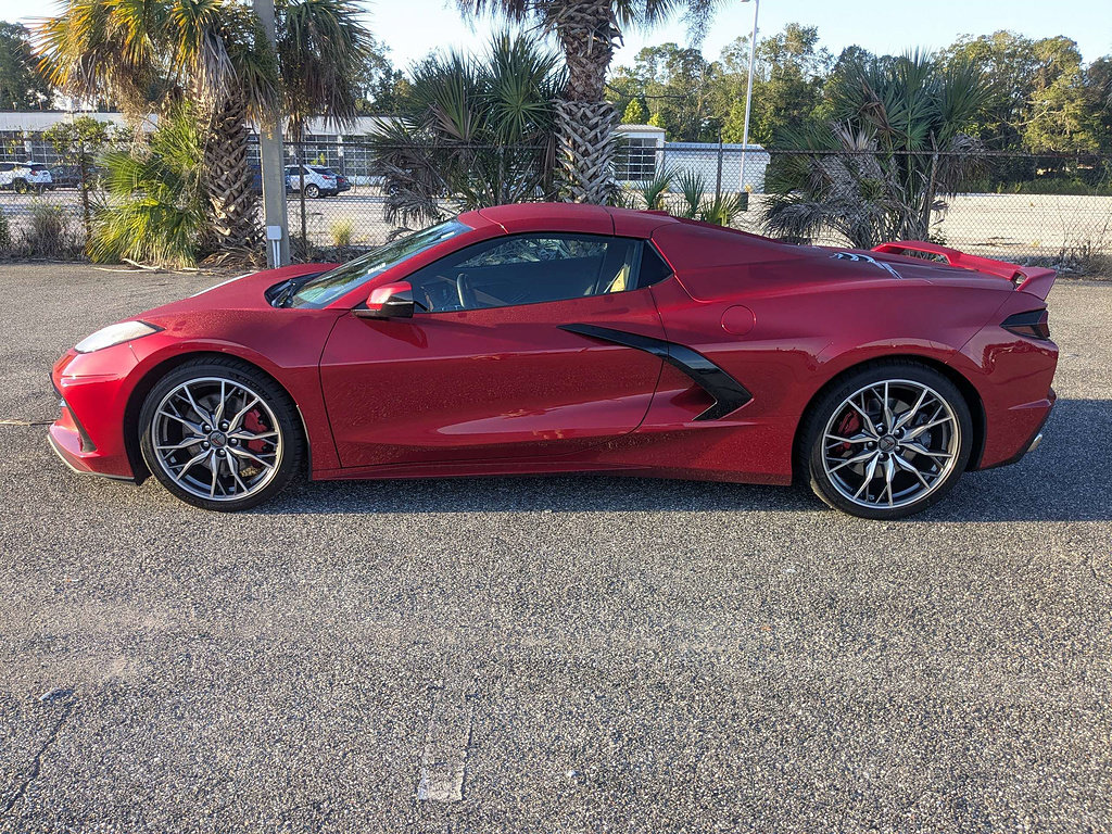 Used 2024 Chevrolet Corvette Stingray Preferred Conv w/ Z51 Performance Package RWD image 7