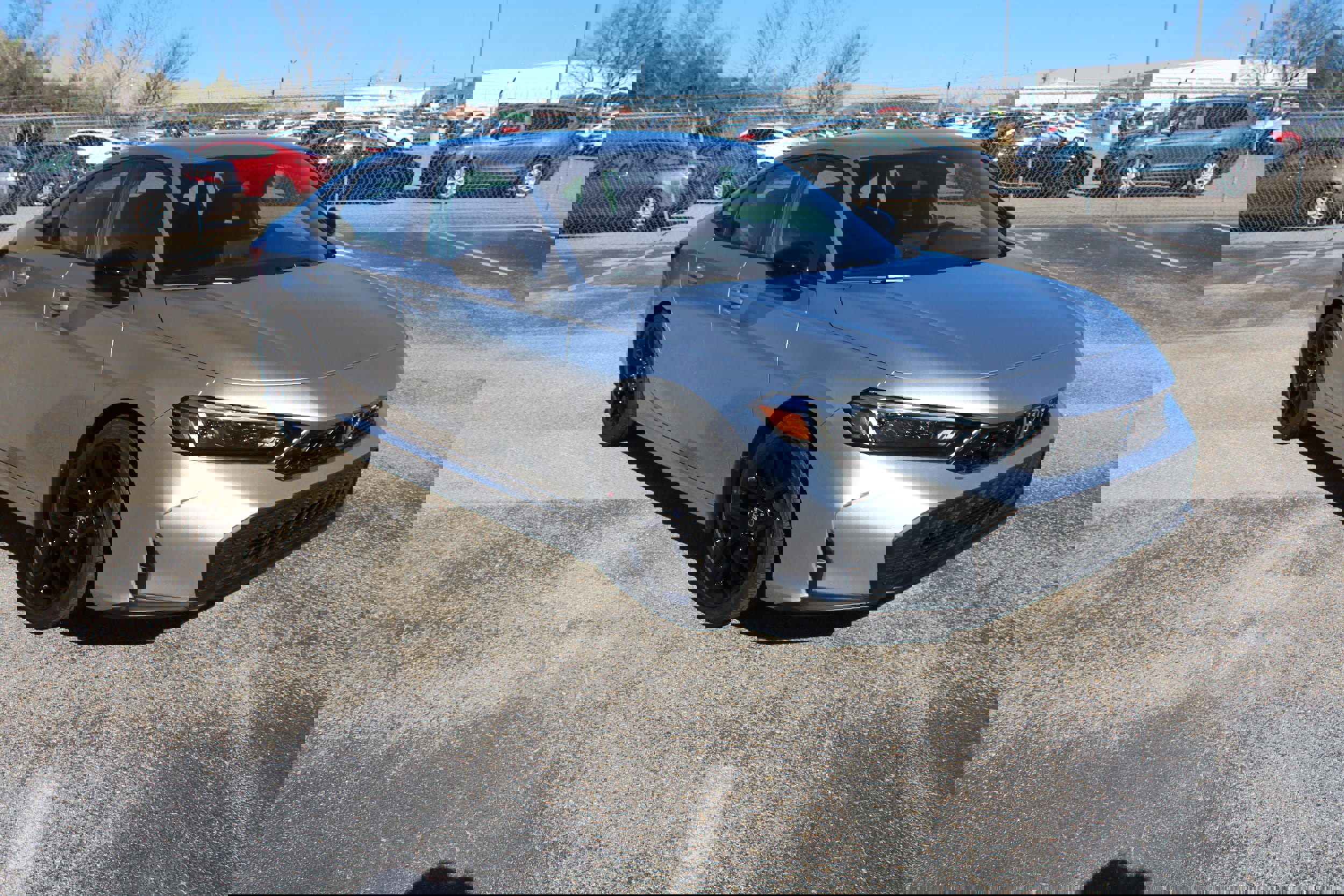 New 2026 Honda Civic Sport