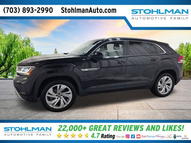 Used 2020 Volkswagen Atlas Cross Sport SEL image 7