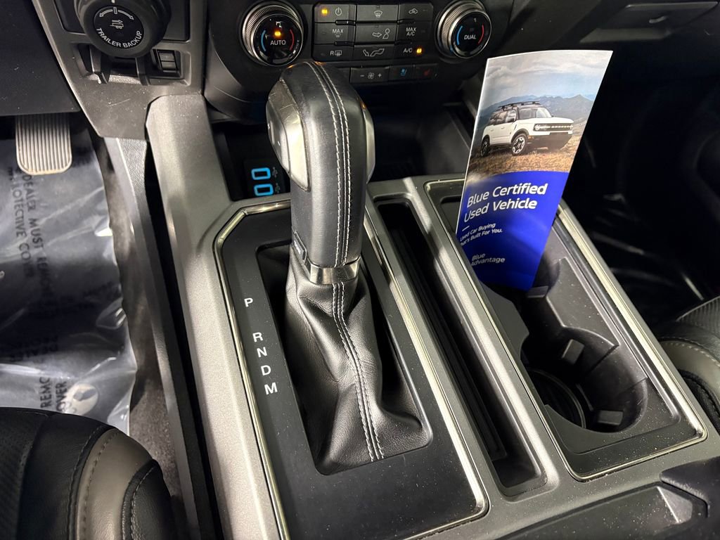 Certified 2018 Ford F150 Raptor w/ Equipment Group 802A Luxury AWD/4WD image 21