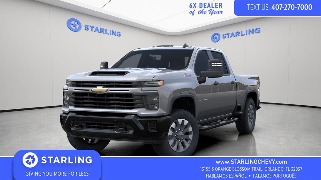 New 2026 Chevrolet Silverado 2500 Custom w/ Custom Value Package