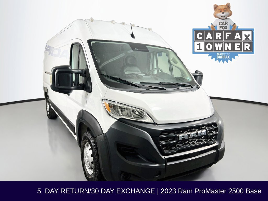 Used 2023 RAM ProMaster 2500 FWD image 1
