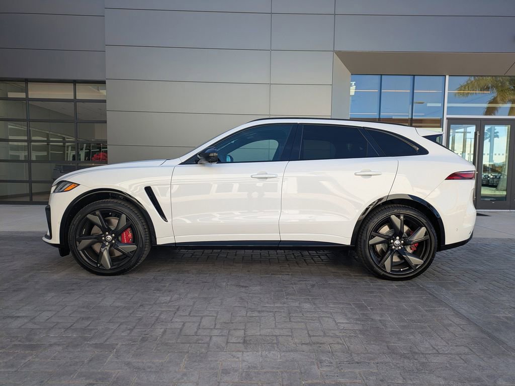 New 2026 Jaguar F-PACE SVR AWD/4WD image 7