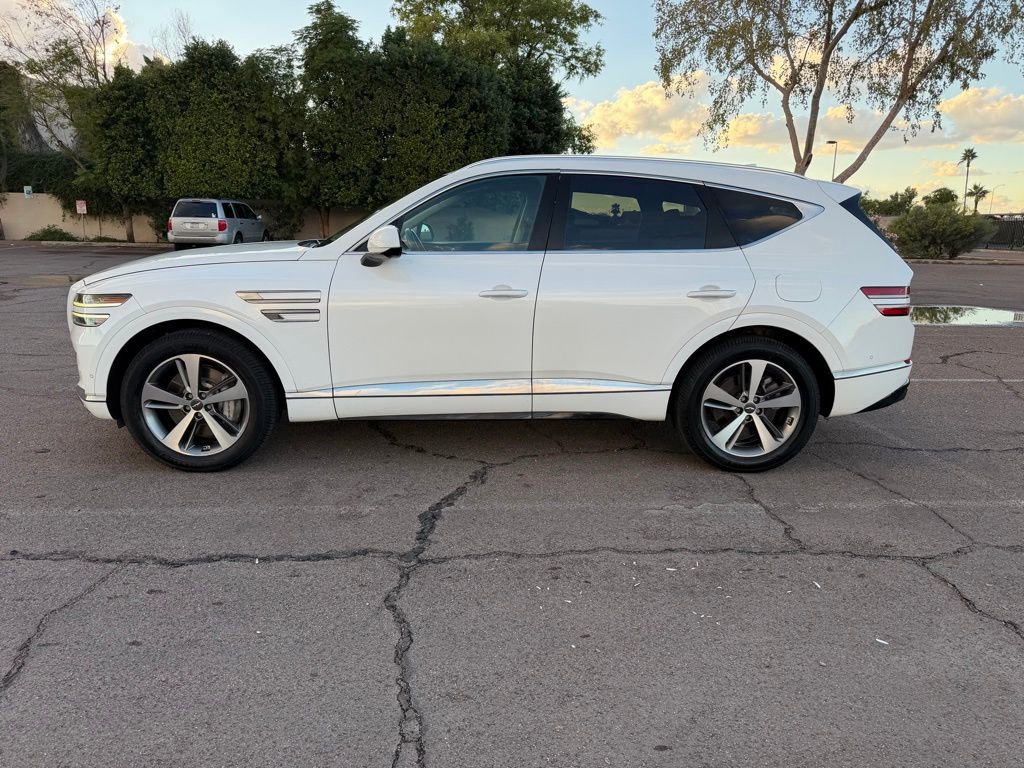 Used 2021 Genesis GV80 3.5T Advanced + w/ Advanced Package 06 image 5