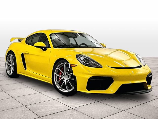 Used 2022 Porsche 718 Cayman GT4 RWD image 2