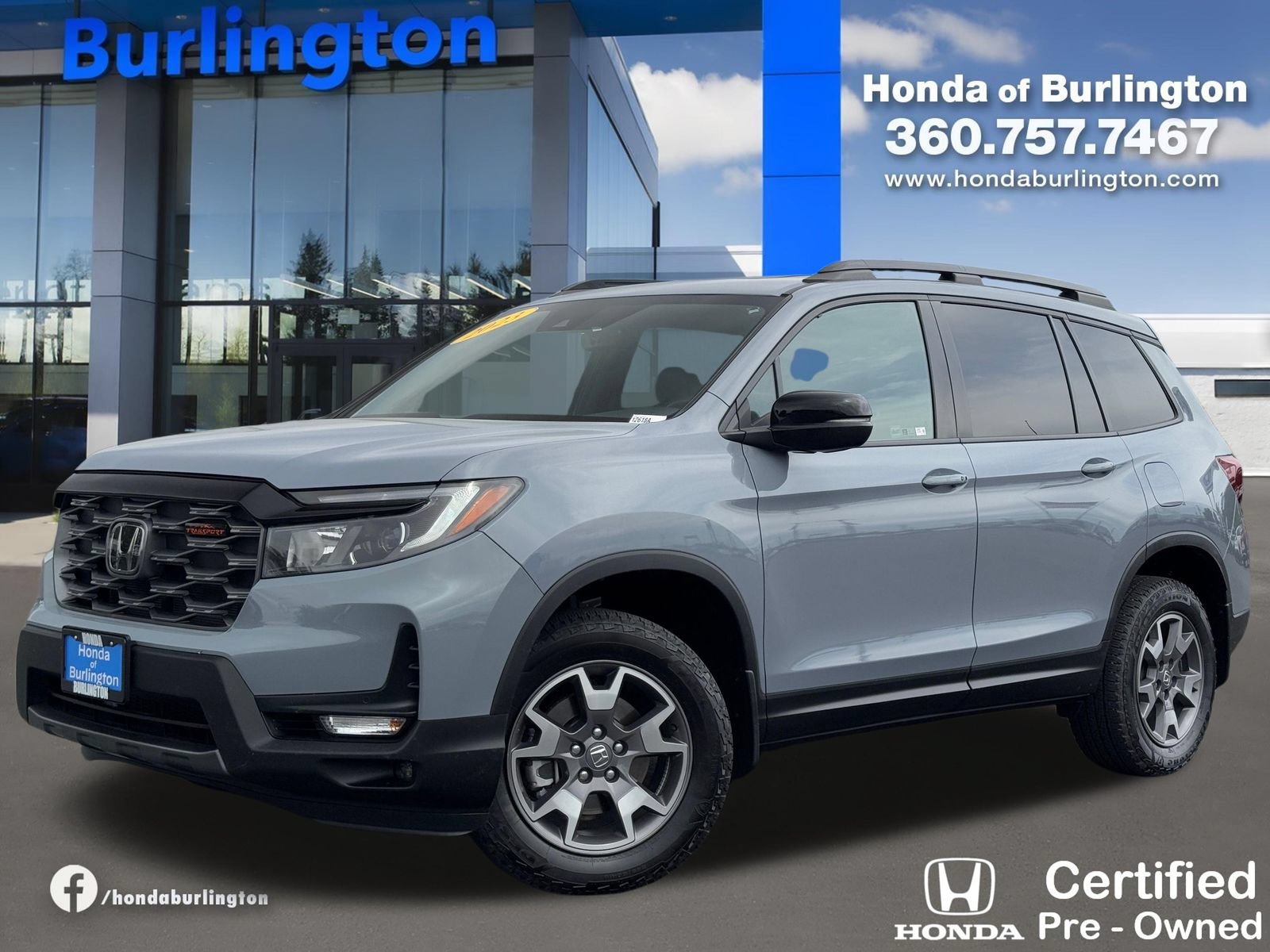 Used 2023 Honda Passport TrailSport