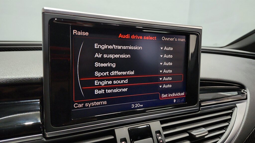 Used 2014 Audi RS 7 Prestige w/ Matte Aluminum Optic Package AWD/4WD image 38