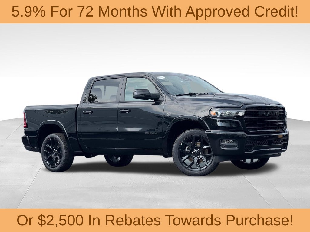 New 2027 RAM 1500 Laramie w/ Night Edition